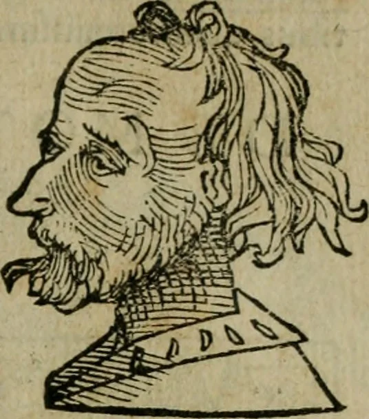 An illustration from Cosmographia Petri Apiani, 1564, leaf 10