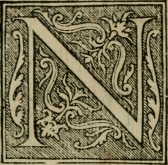 An illustration from Cosmographia Petri Apiani, 1564, leaf 111