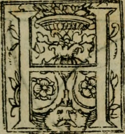 An illustration from Cosmographia Petri Apiani, 1564, leaf 120