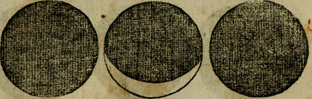 An illustration from Cosmographia Petri Apiani, 1564, leaf 30