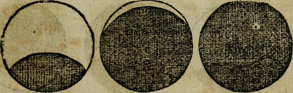 An illustration from Cosmographia Petri Apiani, 1564, leaf 30