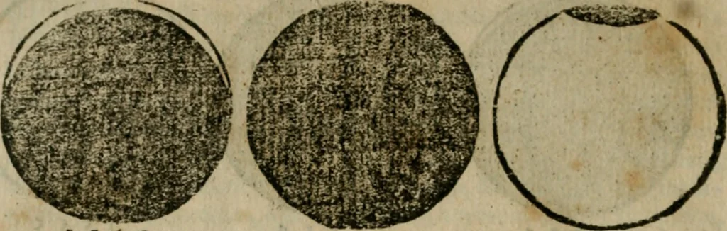 An illustration from Cosmographia Petri Apiani, 1564, leaf 31