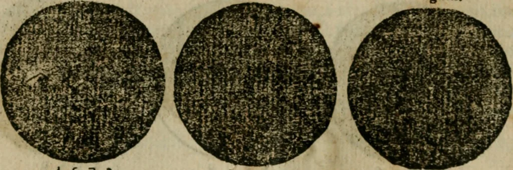 An illustration from Cosmographia Petri Apiani, 1564, leaf 31