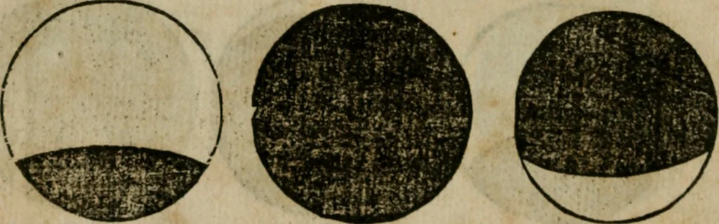 An illustration from Cosmographia Petri Apiani, 1564, leaf 31