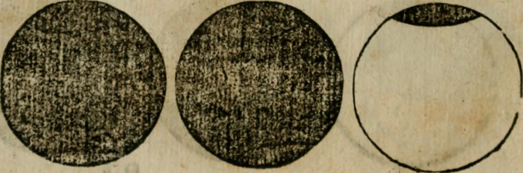 An illustration from Cosmographia Petri Apiani, 1564, leaf 31