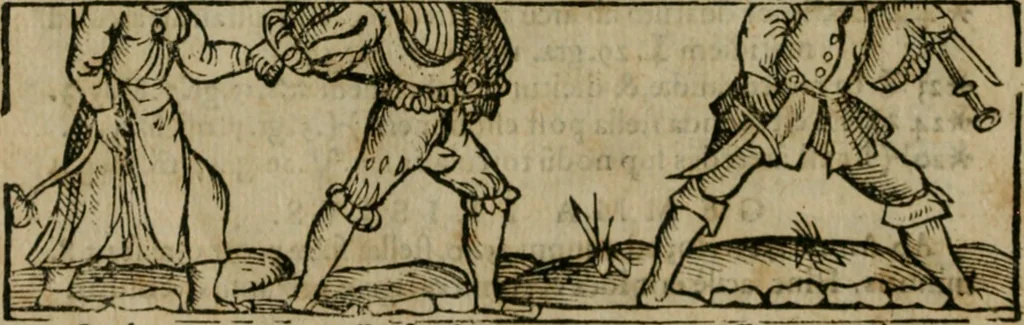 An illustration from Cosmographia Petri Apiani, 1564, leaf 35