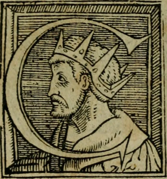 An illustration from Cosmographia Petri Apiani, 1564, leaf 8