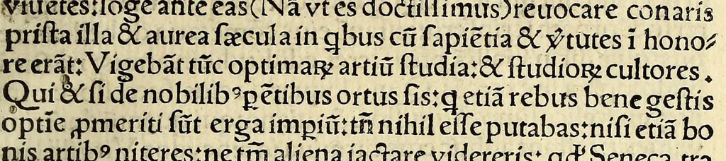 An illustration from Cosmographia dans manuductionem in tabulas Ptholomei : ostendens omnes regiones terræ habitabiles ... : vna cu[m] no[n]nullis epigramatibus [et] carminibus, leaf 15