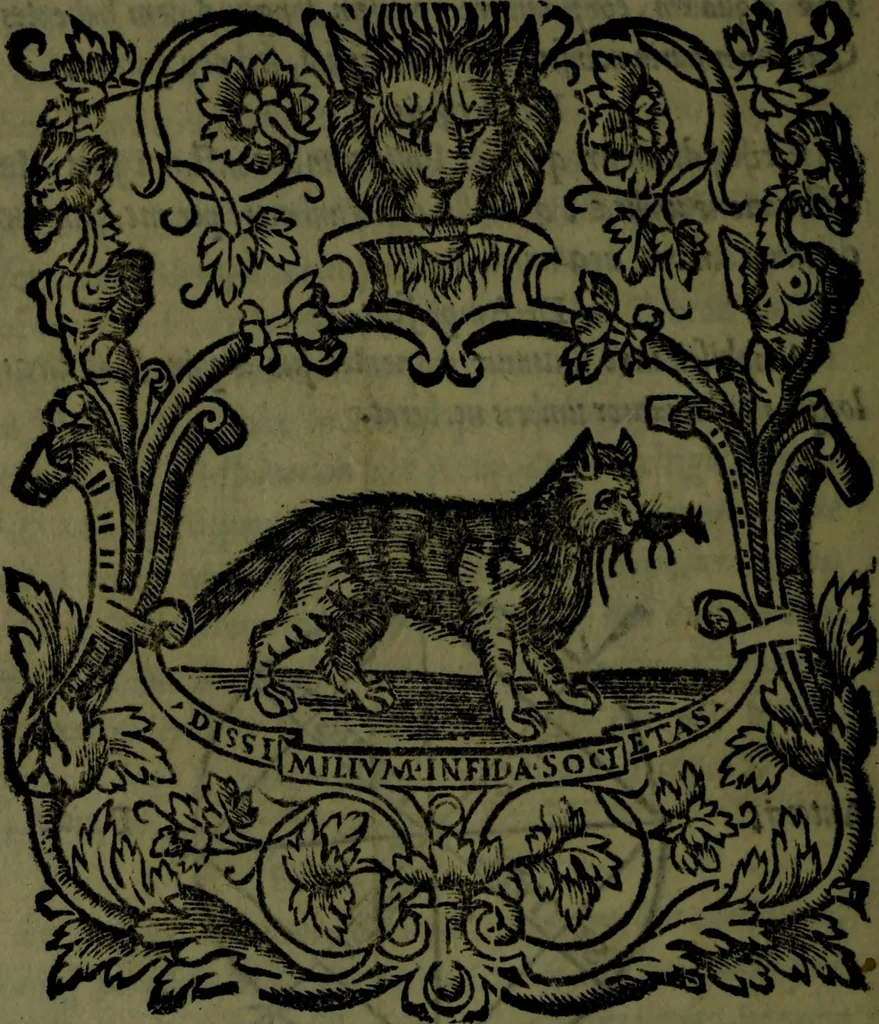 An illustration from Cosmographiae introductio cum quibusdam geometriae ac astronomiae principiis ad eam rem necessariis, 1541, leaf 51