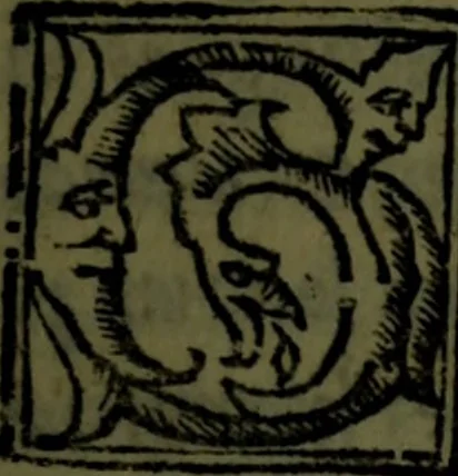 An illustration from Cosmographiae introductio cum quibusdam geometriae ac astronomiae principiis ad eam rem necessariis, 1541, leaf 6