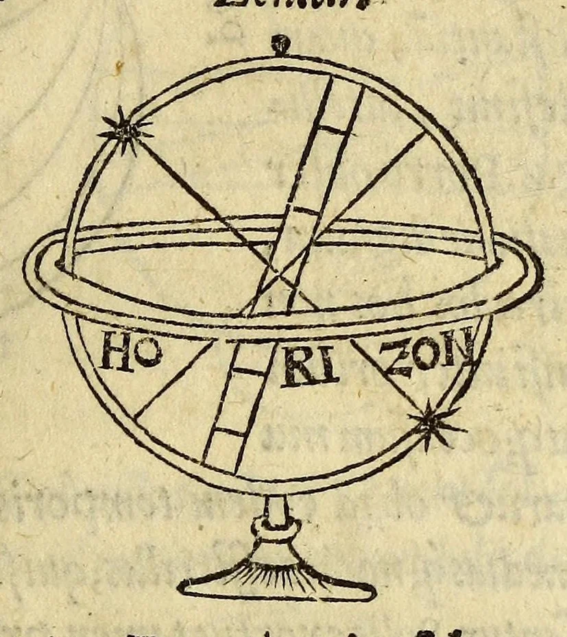 An illustration from Cosmographiae introductio : cum quibusdam gæometriæ [sic] ac astronomiæ principijs ad eam rem necessarijs, 1532, leaf 23