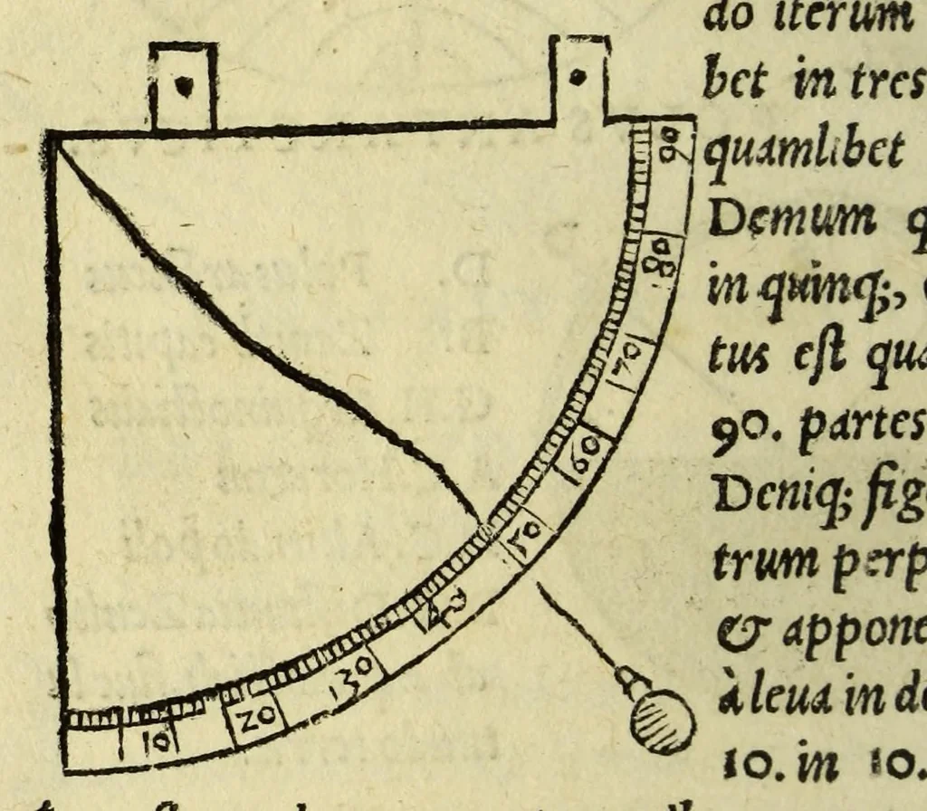 An illustration from Cosmographiae introductio : cum quibusdam gæometriæ [sic] ac astronomiæ principijs ad eam rem necessarijs, 1532, leaf 44