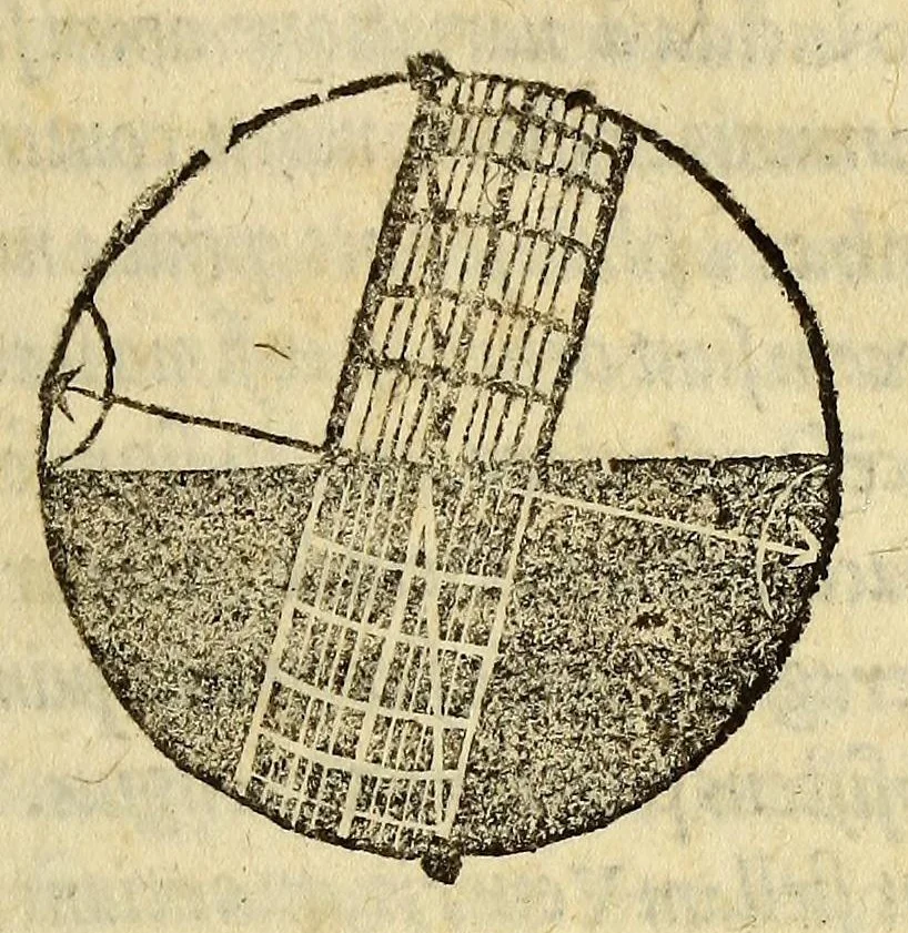 An illustration from Cosmographiae introductio : cum quibusdam gæometriæ [sic] ac astronomiæ principijs ad eam rem necessarijs, 1533, leaf 33