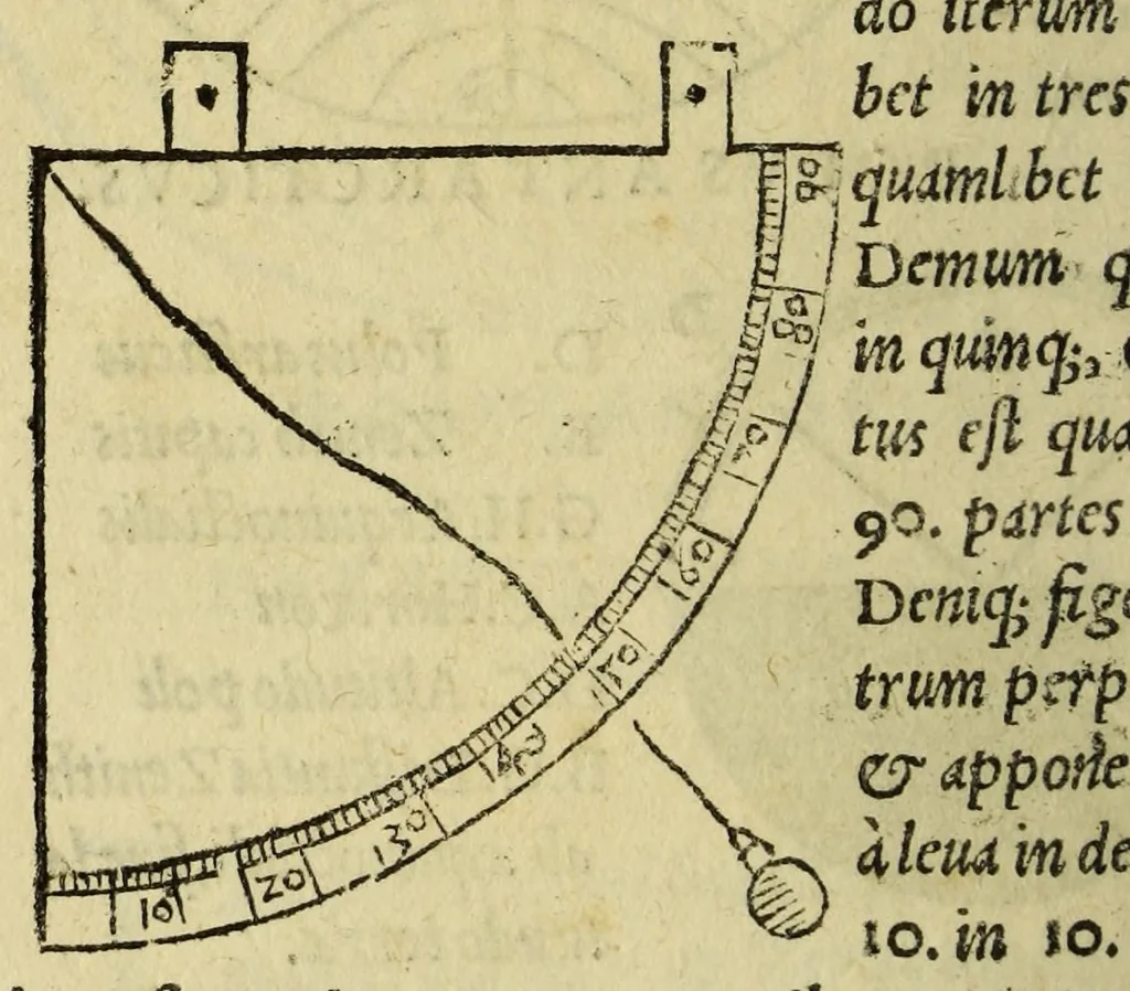An illustration from Cosmographiae introductio : cum quibusdam gæometriæ [sic] ac astronomiæ principijs ad eam rem necessarijs, 1533, leaf 48