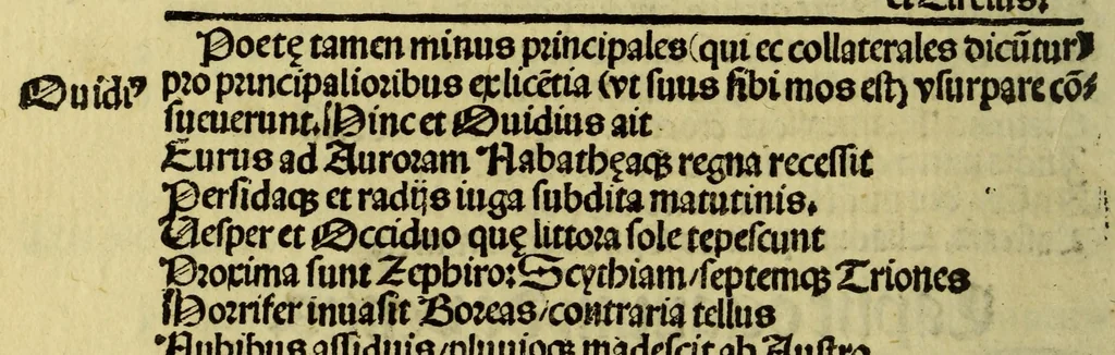 An illustration from Cosmographi[a]e introductio : cum quibusdam geometri[a]e ac astronomi[a]e principijs ad eam rem necessarijs. Insuper Quattuor Americi Vespucij nauigationes. : Uniuersalis cosmographi[a]e descriptio tam in solido [quam] plano, eis etiam insertis qu[a]e Ptholom[a]eo ignota, a nuperis reperta sunt, 1509, leaf 26