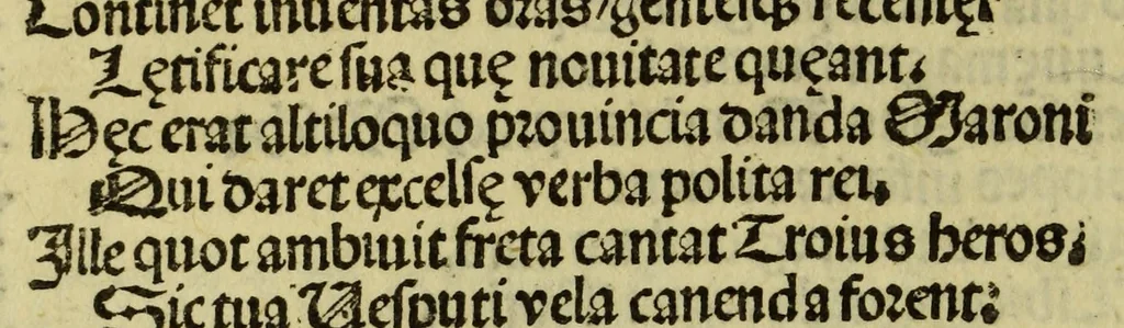 An illustration from Cosmographi[a]e introductio : cum quibusdam geometri[a]e ac astronomi[a]e principijs ad eam rem necessarijs. Insuper Quattuor Americi Vespucij nauigationes. : Uniuersalis cosmographi[a]e descriptio tam in solido [quam] plano, eis etiam insertis qu[a]e Ptholom[a]eo ignota, a nuperis reperta sunt, 1509, leaf 38