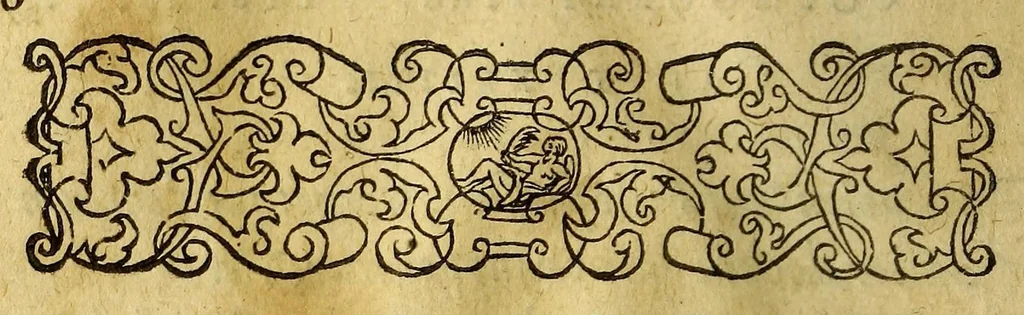 An illustration from Cosmographiae, seu Mundi sphaerae, libri tres, : noua methodo & dilucida conscripti., 1567, leaf 54