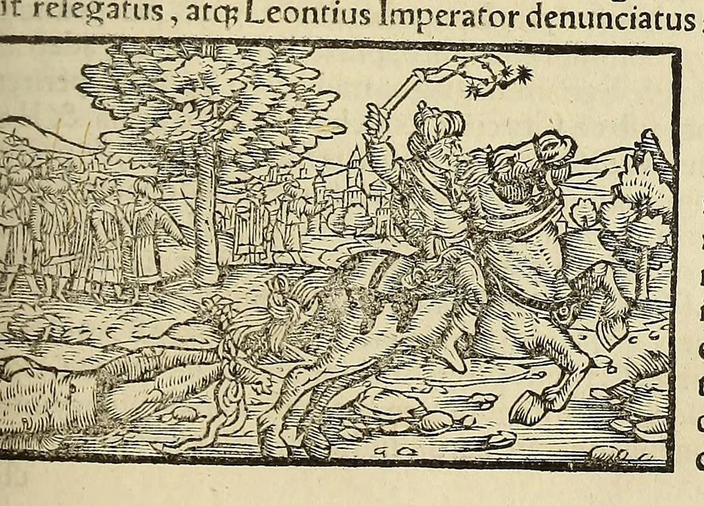 An illustration from Cosmographiae uniuersalis lib. VI. in quibus, iuxta certioris fidei scriptorum traditionem describuntur, omniu[m] habitabilis orbis partiu[m] situs, p[ro]priæq[ue] dotes. regionum topographicæ effigies .., 1550, leaf 1035