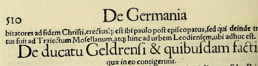 An illustration from Cosmographiae uniuersalis lib. VI. in quibus, iuxta certioris fidei scriptorum traditionem describuntur, omniu[m] habitabilis orbis partiu[m] situs, p[ro]priæq[ue] dotes. regionum topographicæ effigies .., 1550, leaf 602