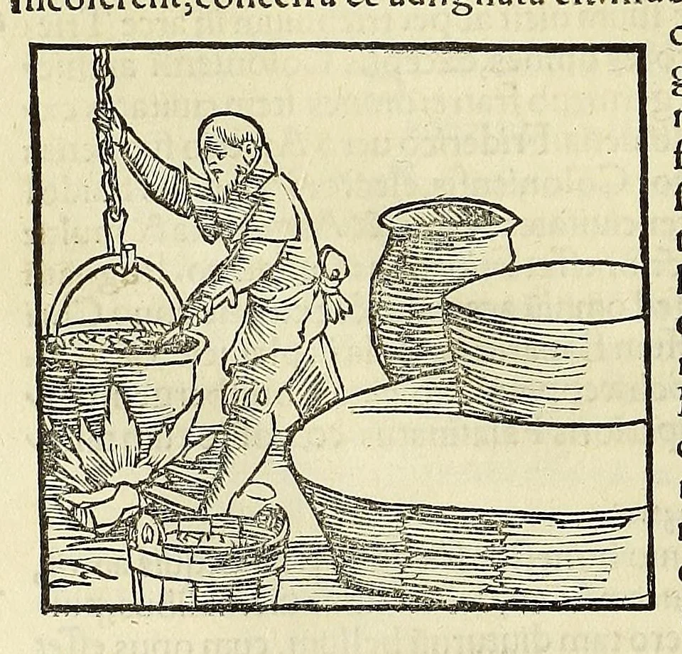 An illustration from Cosmographiae uniuersalis lib. VI. in quibus, iuxta certioris fidei scriptorum traditionem describuntur, omniu[m] habitabilis orbis partiu[m] situs, p[ro]priæq[ue] dotes. regionum topographicæ effigies .., 1550, leaf 882