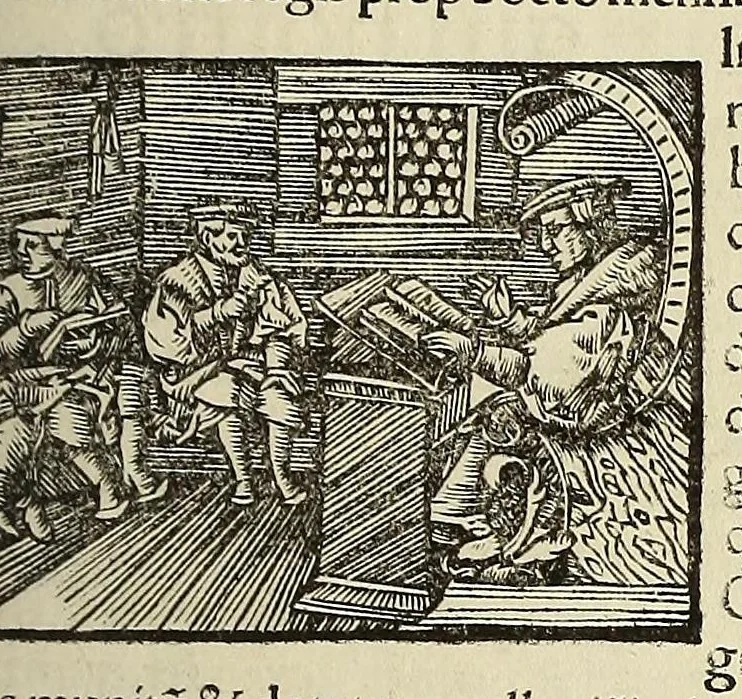 An illustration from Cosmographiae uniuersalis lib. VI. in quibus, iuxta certioris fidei scriptorum traditionem describuntur, omniu[m] habitabilis orbis partiu[m] situs, p[ro]priæq[ue] dotes. regionum topographicæ effigies .., 1550, leaf 991