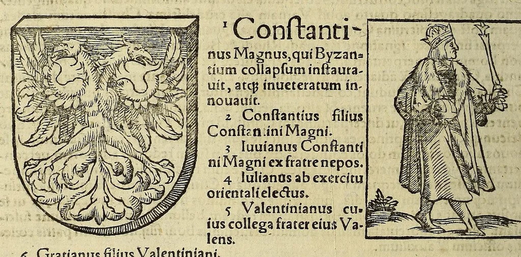An illustration from Cosmographiae vniuersalis lib. VI. in quibus iuxta certioris fidei scriptores, sine omni cuiuscunq[ue] molestia, uel læsione, describuntur, omnium habitabilis orbis partium situs propriæq[ue] dotes. regionum topographicæ picturæ. ..., 1572, leaf 1382