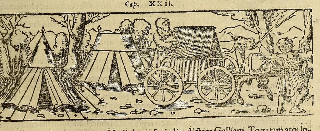 An illustration from Cosmographiae vniuersalis lib. VI. in quibus iuxta certioris fidei scriptores, sine omni cuiuscunq[ue] molestia, uel læsione, describuntur, omnium habitabilis orbis partium situs propriæq[ue] dotes. regionum topographicæ picturæ. ..., 1572, leaf 509