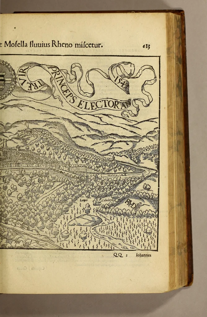 An illustration from Cosmographiae vniuersalis lib. VI. in quibus iuxta certioris fidei scriptores, sine omni cuiuscunq[ue] molestia, uel læsione, describuntur, omnium habitabilis orbis partium situs propriæq[ue] dotes. regionum topographicæ picturæ. ..., 1572, leaf 895