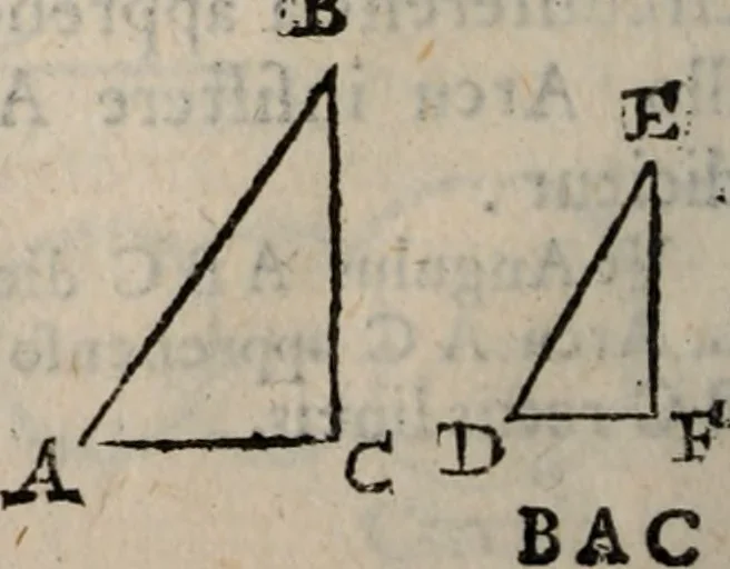An illustration from Cosmographia in qvatvor libros distribvta summo ordine, miraqve facilitate, ac breuitate ad magnam Ptolemæi mathematicam constructionem, ad vniuersamque astrologiam institutens. Francisco Barocio ... avtore. Cum præfatione eiusdem autoris, in qua perfecta quidem astrologiæ diuisio, & enarratio autorum illustrium, & voluminum ab eis conscriptorum in singulis astrologiæ partibus habetur: Joannis de Sacrobosco verò 84 errores, et alij permulti suorum expositorum, & sectatorum ostenduntur. rationibusq[uam] redarguuntur. Præcesserunt etiam quædam communia mathematica, necnon arithmetica, & geometrica principia, nonnullæq[uam] propositiones, de quibus in toto opere sæpe fit mentio: ac demum locupletissimus index eorum, quæ ipsa Cosmographia continentur .., 1585, leaf 107