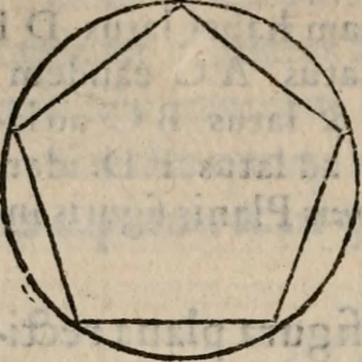 An illustration from Cosmographia in qvatvor libros distribvta summo ordine, miraqve facilitate, ac breuitate ad magnam Ptolemæi mathematicam constructionem, ad vniuersamque astrologiam institutens. Francisco Barocio ... avtore. Cum præfatione eiusdem autoris, in qua perfecta quidem astrologiæ diuisio, & enarratio autorum illustrium, & voluminum ab eis conscriptorum in singulis astrologiæ partibus habetur: Joannis de Sacrobosco verò 84 errores, et alij permulti suorum expositorum, & sectatorum ostenduntur. rationibusq[uam] redarguuntur. Præcesserunt etiam quædam communia mathematica, necnon arithmetica, & geometrica principia, nonnullæq[uam] propositiones, de quibus in toto opere sæpe fit mentio: ac demum locupletissimus index eorum, quæ ipsa Cosmographia continentur .., 1585, leaf 109
