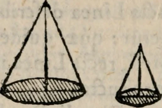 An illustration from Cosmographia in qvatvor libros distribvta summo ordine, miraqve facilitate, ac breuitate ad magnam Ptolemæi mathematicam constructionem, ad vniuersamque astrologiam institutens. Francisco Barocio ... avtore. Cum præfatione eiusdem autoris, in qua perfecta quidem astrologiæ diuisio, & enarratio autorum illustrium, & voluminum ab eis conscriptorum in singulis astrologiæ partibus habetur: Joannis de Sacrobosco verò 84 errores, et alij permulti suorum expositorum, & sectatorum ostenduntur. rationibusq[uam] redarguuntur. Præcesserunt etiam quædam communia mathematica, necnon arithmetica, & geometrica principia, nonnullæq[uam] propositiones, de quibus in toto opere sæpe fit mentio: ac demum locupletissimus index eorum, quæ ipsa Cosmographia continentur .., 1585, leaf 123