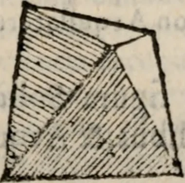 An illustration from Cosmographia in qvatvor libros distribvta summo ordine, miraqve facilitate, ac breuitate ad magnam Ptolemæi mathematicam constructionem, ad vniuersamque astrologiam institutens. Francisco Barocio ... avtore. Cum præfatione eiusdem autoris, in qua perfecta quidem astrologiæ diuisio, & enarratio autorum illustrium, & voluminum ab eis conscriptorum in singulis astrologiæ partibus habetur: Joannis de Sacrobosco verò 84 errores, et alij permulti suorum expositorum, & sectatorum ostenduntur. rationibusq[uam] redarguuntur. Præcesserunt etiam quædam communia mathematica, necnon arithmetica, & geometrica principia, nonnullæq[uam] propositiones, de quibus in toto opere sæpe fit mentio: ac demum locupletissimus index eorum, quæ ipsa Cosmographia continentur .., 1585, leaf 126