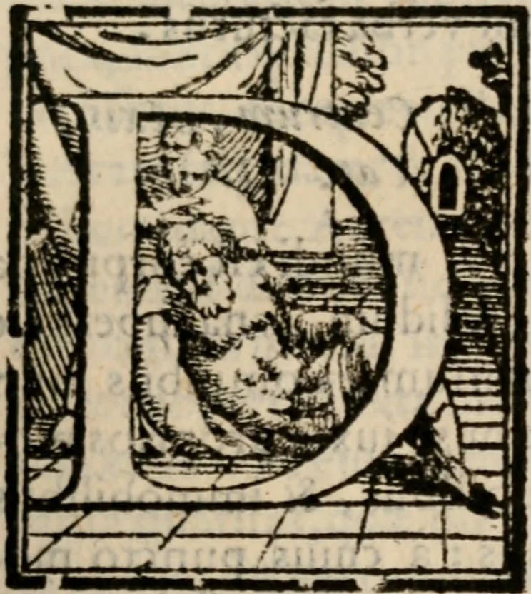 An illustration from Cosmographia in qvatvor libros distribvta summo ordine, miraqve facilitate, ac breuitate ad magnam Ptolemæi mathematicam constructionem, ad vniuersamque astrologiam institutens. Francisco Barocio ... avtore. Cum præfatione eiusdem autoris, in qua perfecta quidem astrologiæ diuisio, & enarratio autorum illustrium, & voluminum ab eis conscriptorum in singulis astrologiæ partibus habetur: Joannis de Sacrobosco verò 84 errores, et alij permulti suorum expositorum, & sectatorum ostenduntur. rationibusq[uam] redarguuntur. Præcesserunt etiam quædam communia mathematica, necnon arithmetica, & geometrica principia, nonnullæq[uam] propositiones, de quibus in toto opere sæpe fit mentio: ac demum locupletissimus index eorum, quæ ipsa Cosmographia continentur .., 1585, leaf 140