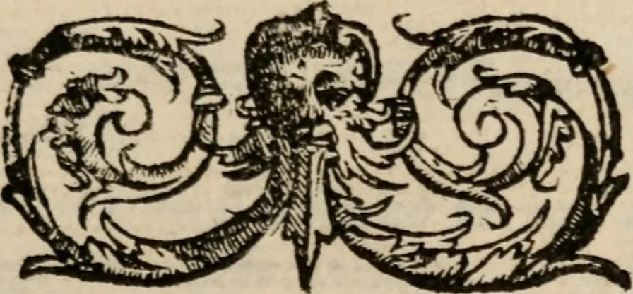 An illustration from Cosmographia in qvatvor libros distribvta summo ordine, miraqve facilitate, ac breuitate ad magnam Ptolemæi mathematicam constructionem, ad vniuersamque astrologiam institutens. Francisco Barocio ... avtore. Cum præfatione eiusdem autoris, in qua perfecta quidem astrologiæ diuisio, & enarratio autorum illustrium, & voluminum ab eis conscriptorum in singulis astrologiæ partibus habetur: Joannis de Sacrobosco verò 84 errores, et alij permulti suorum expositorum, & sectatorum ostenduntur. rationibusq[uam] redarguuntur. Præcesserunt etiam quædam communia mathematica, necnon arithmetica, & geometrica principia, nonnullæq[uam] propositiones, de quibus in toto opere sæpe fit mentio: ac demum locupletissimus index eorum, quæ ipsa Cosmographia continentur .., 1585, leaf 18