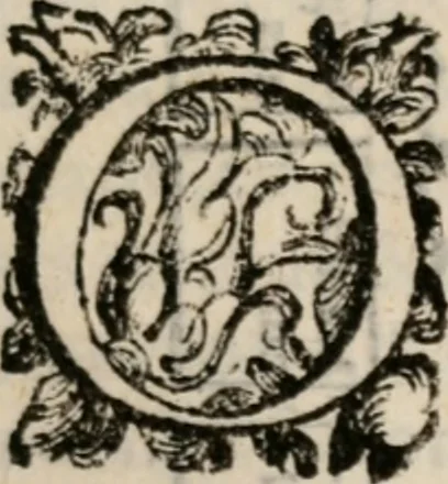 An illustration from Cosmographia in qvatvor libros distribvta summo ordine, miraqve facilitate, ac breuitate ad magnam Ptolemæi mathematicam constructionem, ad vniuersamque astrologiam institutens. Francisco Barocio ... avtore. Cum præfatione eiusdem autoris, in qua perfecta quidem astrologiæ diuisio, & enarratio autorum illustrium, & voluminum ab eis conscriptorum in singulis astrologiæ partibus habetur: Joannis de Sacrobosco verò 84 errores, et alij permulti suorum expositorum, & sectatorum ostenduntur. rationibusq[uam] redarguuntur. Præcesserunt etiam quædam communia mathematica, necnon arithmetica, & geometrica principia, nonnullæq[uam] propositiones, de quibus in toto opere sæpe fit mentio: ac demum locupletissimus index eorum, quæ ipsa Cosmographia continentur .., 1585, leaf 272
