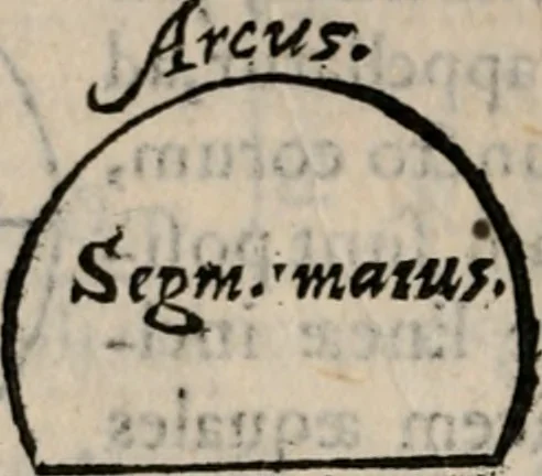 An illustration from Cosmographia in qvatvor libros distribvta summo ordine, miraqve facilitate, ac breuitate ad magnam Ptolemæi mathematicam constructionem, ad vniuersamque astrologiam institutens. Francisco Barocio ... avtore. Cum præfatione eiusdem autoris, in qua perfecta quidem astrologiæ diuisio, & enarratio autorum illustrium, & voluminum ab eis conscriptorum in singulis astrologiæ partibus habetur: Joannis de Sacrobosco verò 84 errores, et alij permulti suorum expositorum, & sectatorum ostenduntur. rationibusq[uam] redarguuntur. Præcesserunt etiam quædam communia mathematica, necnon arithmetica, & geometrica principia, nonnullæq[uam] propositiones, de quibus in toto opere sæpe fit mentio: ac demum locupletissimus index eorum, quæ ipsa Cosmographia continentur .., 1585, leaf 97