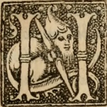 An illustration from Cosmographia Petri Apiani, 1553, leaf 116