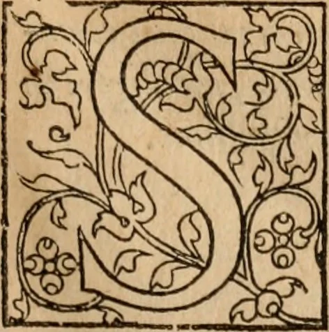 An illustration from Cosmographia Petri Apiani, 1553, leaf 12