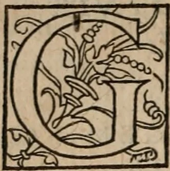 An illustration from Cosmographia Petri Apiani, 1553, leaf 147
