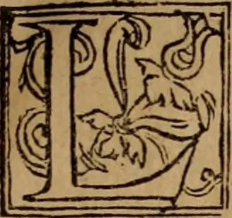 An illustration from Cosmographia Petri Apiani, 1553, leaf 22