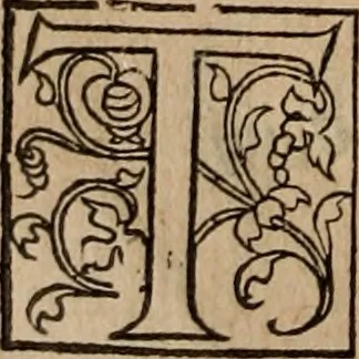 An illustration from Cosmographia Petri Apiani, 1553, leaf 27