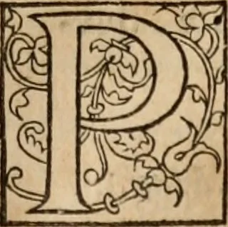 An illustration from Cosmographia Petri Apiani, 1553, leaf 34