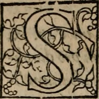 An illustration from Cosmographia Petri Apiani, 1553, leaf 53