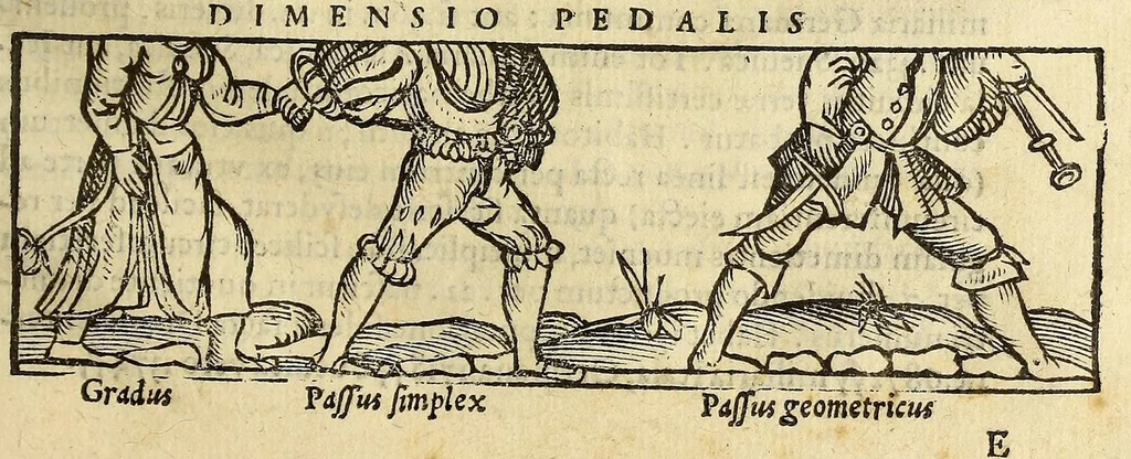 An illustration from Cosmographia Petri Apiani,, 1550, leaf 37