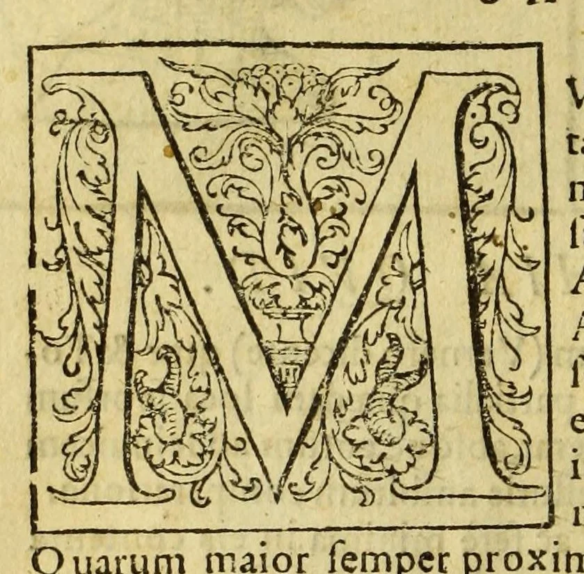An illustration from Cosmographia Petri Apiani,, 1564, leaf 12