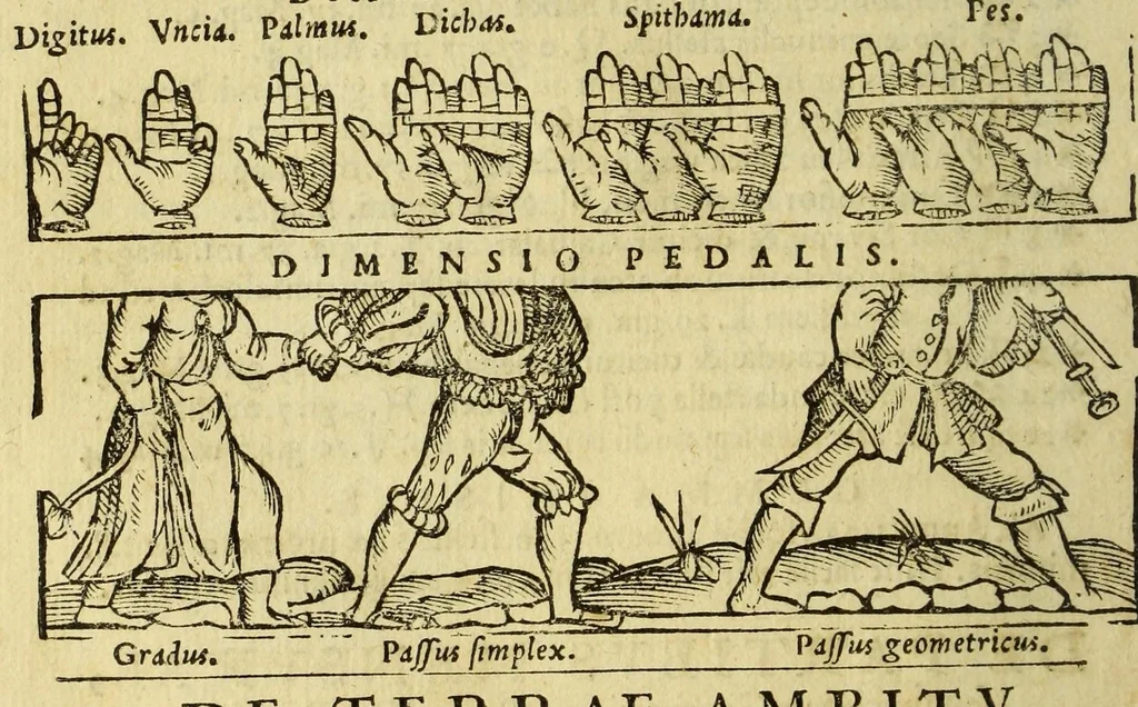 An illustration from Cosmographia Petri Apiani,, 1564, leaf 36