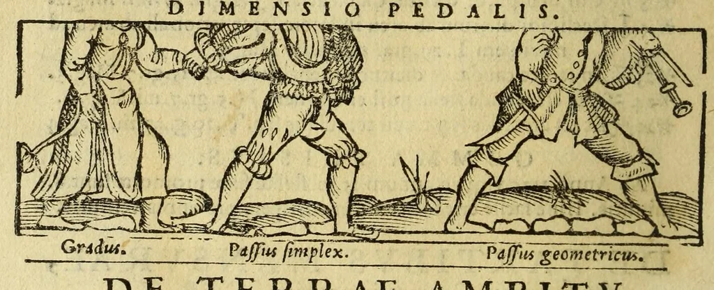 An illustration from Cosmographia Petri Apiani,, 1564, leaf 36