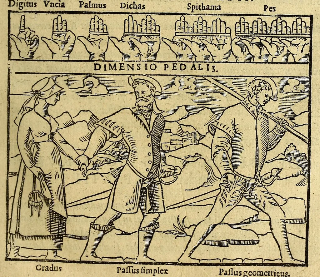 An illustration from Cosmographia Petri Apiani,, 1551, leaf 39