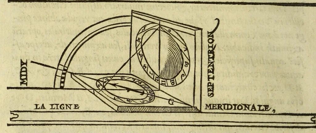 An illustration from Cosmographia Petri Apiani,, 1551, leaf 56