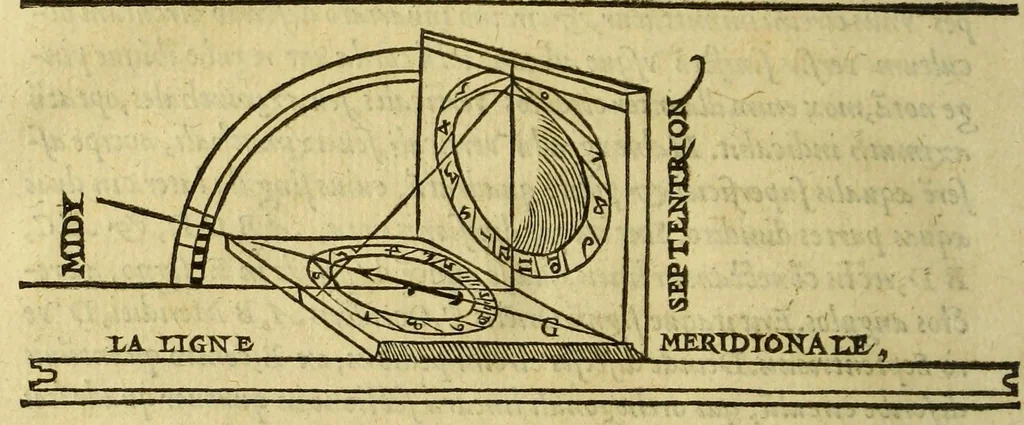 An illustration from Cosmographia Petri Apiani,, 1553, leaf 56